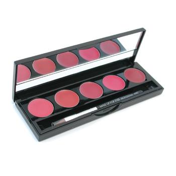 5 Lipstick Palette - # 9 Raspberry Make Up For Ever Image