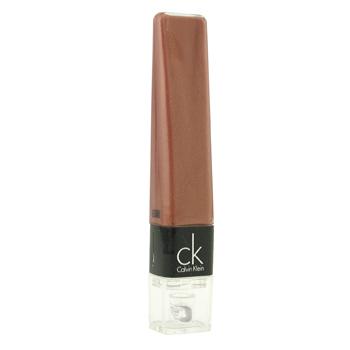 Delicious Pout Flavored Lip Gloss - # Lustre Warm Beige Brown ( Unboxed ) Calvin Klein Image