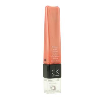 Delicious Pout Flavored Lip Gloss - # LG46 Pale Coral ( Unboxed ) Calvin Klein Image