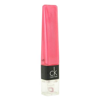 Delicious Pout Flavored Lip Gloss - # LG10 Richly Pearlized Mid-Tone Pink ( Unboxed ) Calvin Klein Image