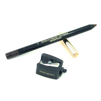 Dessin Du Regard Waterproof Long Lasting Eye Pencil - No. 2 Patent Leather Yves Saint Laurent Image