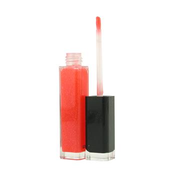 Fully Delicious Sheer Plumping Lip Gloss - # LG23 Sparkling Coral Tangerine ( Unboxed ) Calvin Klein Image