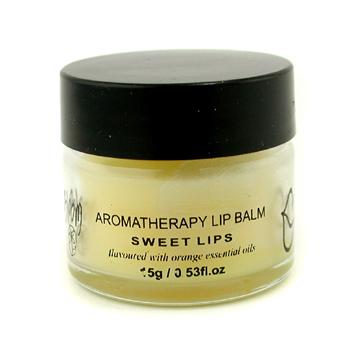 Aromatherapy Lip Balm - # Sweet Lips Orange ( Flavoured with Sweet Orange Essential Oil ) Bloom Image
