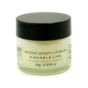 Aromatherapy Lip Balm - # Kissable Lips Lime ( Flavoured with Lime Essential Oil ) Bloom Image