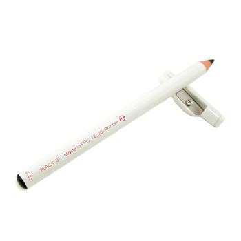 Colourbox Eye Pencil With Sharpener - No. 01 Black ModelCo Image