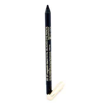 Fatal Blacks Waterproof Eye Pencil - #01 Magnetic Black Helena Rubinstein Image
