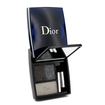 3 Couleurs Smoky Ready To Wear Eyes Palette - # 091 Smoky Black Christian Dior Image