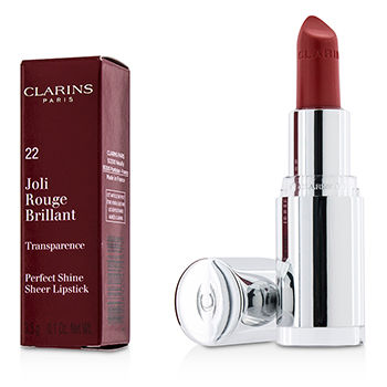 Joli Rouge Brillant (Perfect Shine Sheer Lipstick) - # 22 Coral Dahlia Clarins Image
