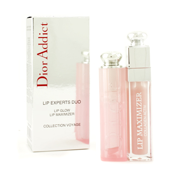 Dior Addict Lip Experts Duo (1x Lip Glow 1x Lip Maximizer) Christian Dior Image