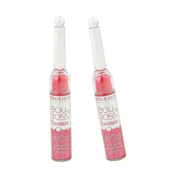 Eau De Gloss Cosmic Shimmering Lip Gloss Duo Pack - # 20 Sorbet Fraise Bourjois Image