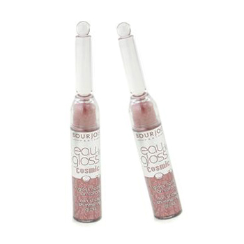 Eau De Gloss Cosmic Shimmering Lip Gloss Duo Pack - # 21 Cappuccino Ice Bourjois Image