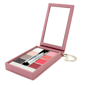 Dior Rose Collection: 4x Eyeshadow 1x Lipstick 2x Lip Gloss 1x Lip Balm 2x Applicator Christian Dior Image