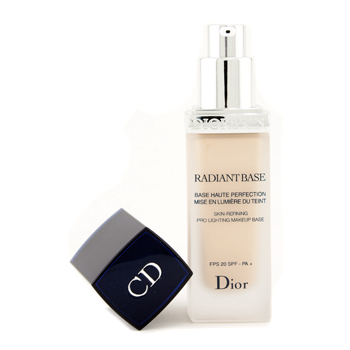 Diorskin Radiant Base Skin Refining Pro Lighting Makeup Base SPF 20 - #002 Radiant Gold Christian Dior Image