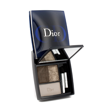3 Couleurs Smoky Ready To Wear Eyes Palette - # 781 Smoky Brown Christian Dior Image
