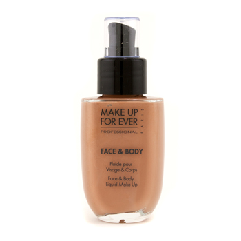 Face & Body Liquid Make Up - #24 ( Golden Beige ) Make Up For Ever Image