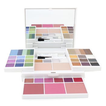 MakeUp Kit AZ MK 0886 - #02 ( 28x Eyeshadow 4x Cream Eyeshadow 3x Blusher 2x Powder 6x Lipgloss 1x Mascara... ) Arezia Image