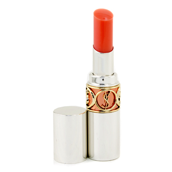 Volupte Sheer Candy Lipstick (Glossy Balm Crystal Color) - # 02 Dewy Papaya Yves Saint Laurent Image