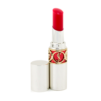 Volupte Sheer Candy Lipstick (Glossy Balm Crystal Color) - # 04 Succulent Pomegranate Yves Saint Laurent Image