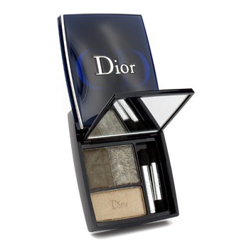 3 Couleurs Smoky Ready To Wear Eyes Palette - # 481 Smoky Khaki Christian Dior Image