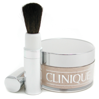 blanding gardin Jakke Blended Face Powder + Brush - No. 08 Transparency Neutral by Clinique @  Perfume Emporium Make Up