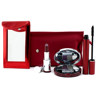 Special Selection Set: Colour Quartet For Eyes + Wonder Volume Mascara + Joli Rouge Lipstick ...