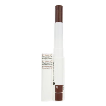 Soft Touch Lip Pen (With Apricot & Rice Bran Oils) - # 34 Brown Purple Korres Image