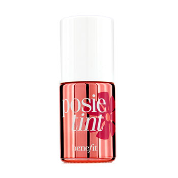Posie Tint Poppy Pink Tinted Lip & Cheek Stain Benefit Image