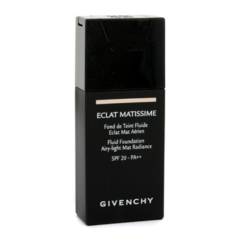 Eclat Matissime Fluid Foundation SPF 20 - # 7 Mat Ginger Givenchy Image