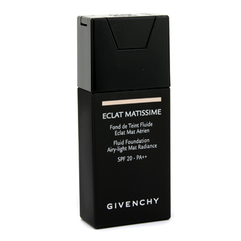 Eclat Matissime Fluid Foundation SPF 20 - # 8 Mat Amber Givenchy Image