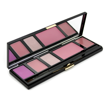 The Lip & Cheek Palette (3x Lipgloss 1x Cream Blush 1x Lipstick) - # Pink Kevyn Aucoin Image