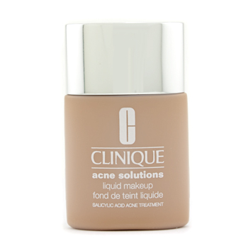 Acne Solutions Liquid Makeup - # 10 Fresh Almond Clinique Image