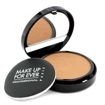 Velvet Finish Compact Powder - #14 (Butterscotch) Make Up For Ever Image