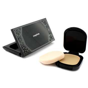 Maquillage Treatment Lasting Compact UV Foundation SPF24 w/ Black Case - # BO 10