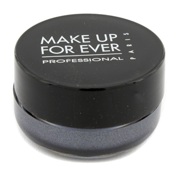 Aqua Cream Waterproof Cream Color For Eyes - #1 (Anthracite) Make Up For Ever Image