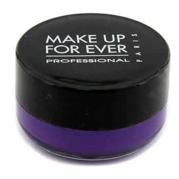 Aqua Cream Waterproof Cream Color For Eyes - #19 (Purple) Make Up For Ever Image