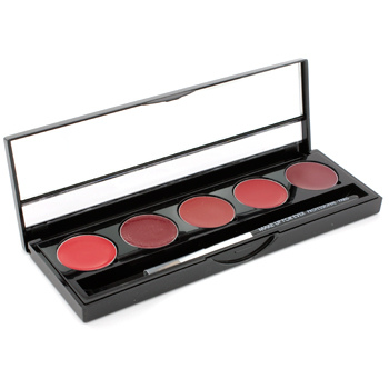 5 Lipstick Palette - # 2 Cherry Red Make Up For Ever Image