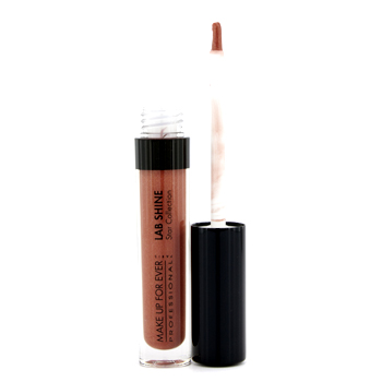 Lab Shine Star Collection Pearly Lip Gloss - #S10 (Caramel) Make Up For Ever Image