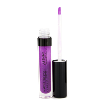 Lab Shine Diamond Collection Shimmering Lip Gloss - #D2 (Amethyst) Make Up For Ever Image