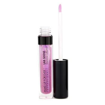 Lab Shine Diamond Collection Shimmering Lip Gloss - #D8 (Baby Pink) Make Up For Ever Image