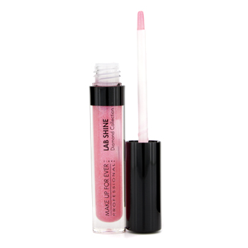 Lab Shine Diamond Collection Shimmering Lip Gloss - #D10 (Fresh Pink) Make Up For Ever Image