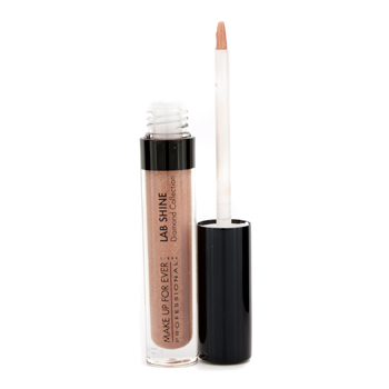 Lab Shine Diamond Collection Shimmering Lip Gloss - #D16 (Beige) Make Up For Ever Image