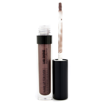 Lab Shine Metal Collection Chrome Lip Gloss - #M8 (Brown) Make Up For Ever Image