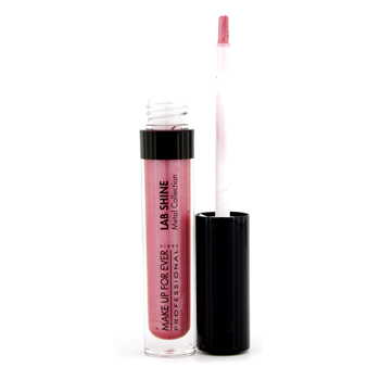 Lab Shine Metal Collection Chrome Lip Gloss - #M14 (Candy) Make Up For Ever Image