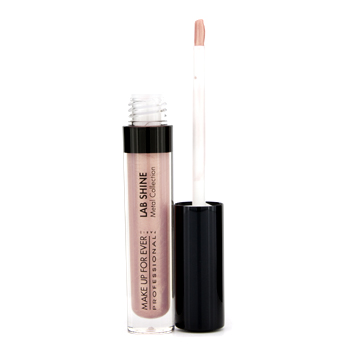 Lab Shine Metal Collection Chrome Lip Gloss - #M16 (Frozen Pink) Make Up For Ever Image