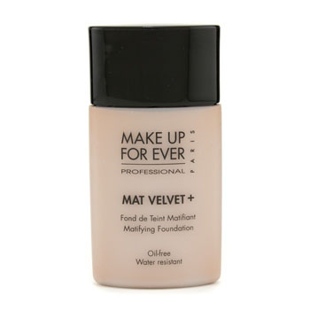 Mat Velvet + Matifying Foundation - #60 (Honey Beige) Make Up For Ever Image