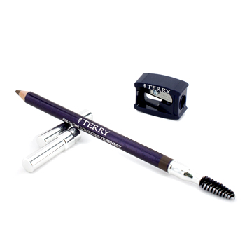 Crayon Sourcils Terrybly Eyebrow Pencil Definer - # 2 Ash Brown By Terry Image