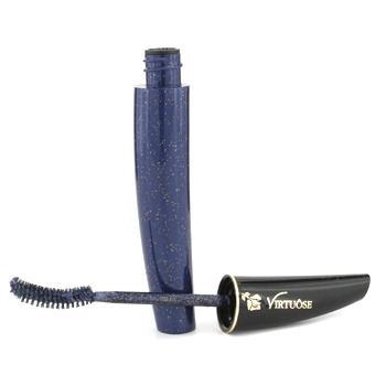 Virtuose Divine Lasting Curves & Length Mascara - # Royal Blue Gold Glitter Top Coat (Unboxed Without Labeling) Lancome Image