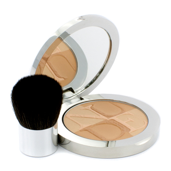 Diorskin Nude Tan Healthy Glow Enhancing Powder (With Kabuki Brush) - # 003 Zenith Christian Dior Image