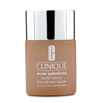 Acne Solutions Liquid Makeup - # 11 Fresh Ginger Clinique Image