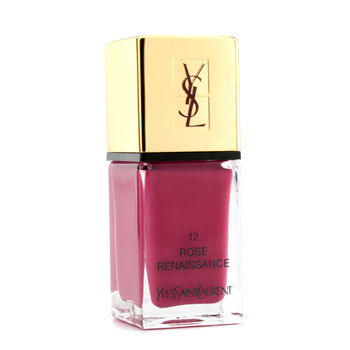 La Laque Couture Nail Lacquer - # 12 Rose Renaissance Yves Saint Laurent Image